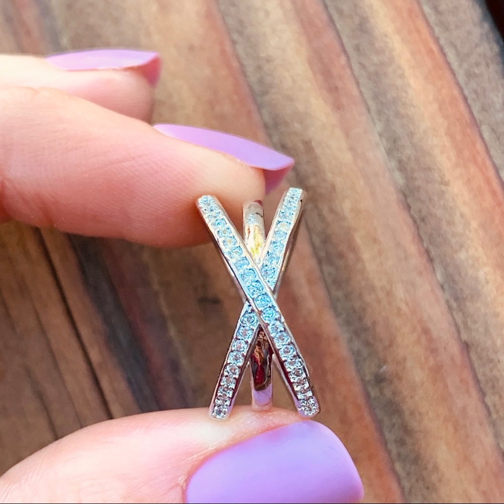 CROSSOVER ♡ Cubic Zirconia GIFT SET - Picture 4 of 7